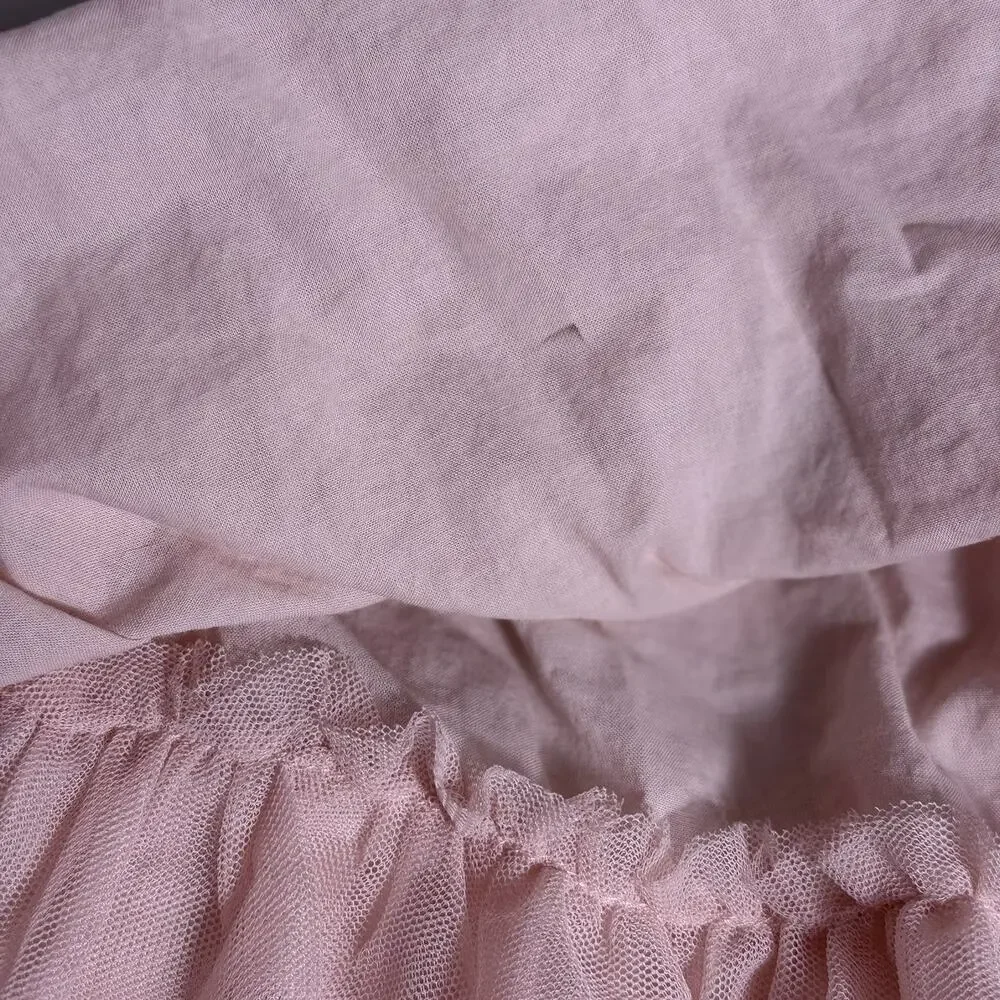 Carters Baby Girls Size 12months Light Pink Dress